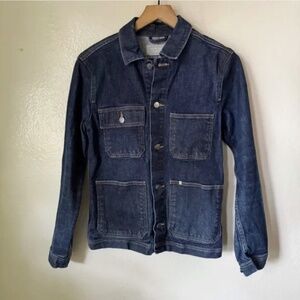 Everlane | The Denim Chore Coat Jacket Size Extra Small